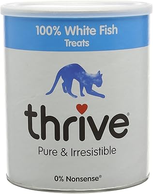 Nourriture pour chat thrive fish 110 grammes