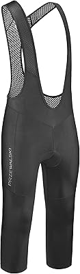 Short de cyclisme rembourré 4d pour hommes, short de cyclisme avec poche, noir
