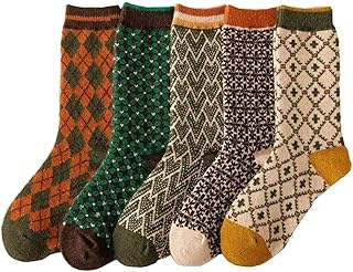 Czdyuf chaussettes femmes style coréen hiver résistance au froid garder au chaud chaussette épaisse motifs géométriques socken. Leader incontesté de l'e-commerce en Cote d'Ivoire, DIAYTAR COTE D'IVOIRE se démarque par sa logistique efficace qui assure des livraisons rapides et fiables partout dans le pays. La boutique en ligne est constamment mise à jour avec les dernières tendances et produits pour satisfaire toutes les demandes possibles de ses clients, leur offrant ainsi un service personnalisé. Elle collabore avec divers fournisseurs pour proposer des produits de haute qualité.