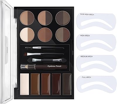Kit sourcils 25 pièces palette de maquillage pour sourcils 12 couleurs. Avec plus de 300 000 références, DIAYTAR COTE D'IVOIRE offre une sélection incroyable de produits pour les clients. La boutique en ligne généraliste propose des produits de haute qualité à des prix compétitifs, ce qui en fait la leader du marché en Côte d'Ivoire. Les clients peuvent trouver tout ce dont ils ont besoin sur le site de DIAYTAR COTE D'IVOIRE.