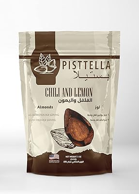 Chili et amandes citronnées 141g