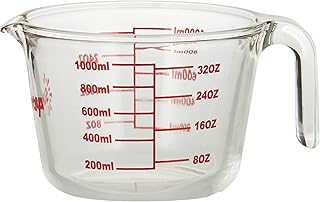 Tasse à mesurer en verre borosilicate résistant à la chaleur sunray 1000 ml, transparent, srmc1000. En tant que boutique en ligne généraliste de référence en Côte d'Ivoire, DIAYTAR COTE D'IVOIRE propose une gamme étendue de plus de 300000 références de produits, répondant ainsi à tous les besoins des consommateurs. Cette offre exceptionnelle, alliée à un service client dédié, a permis à l'entreprise de se positionner en tête du marché ivoirien du commerce électronique. Les consommateurs ivoiriens apprécient la qualité et la diversité des produits proposés par DIAYTAR COTE D'IVOIRE.