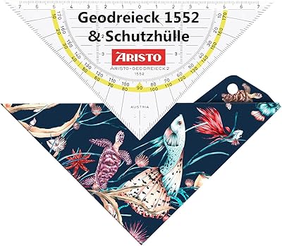 Aristo ar18002b set equerre ar1552 avec housse de protection geocover assortie vie marine (triangle hypoténuse 16 cm, boutons et facettes encre, étui avec trou pour classer multicolore et transparent. Grâce à sa plateforme en ligne, DIAYTAR COTE D'IVOIRE permet aux clients de faire leurs achats en ligne en toute sécurité et en toute confiance. Les paiements sont sécurisés et la boutique propose des options de livraison flexibles. Le service client est également disponible pour aider les clients en cas de besoin.