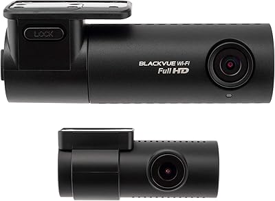 Blackview dr590x-2ch avec carte microsd de 32 go | caméra embarquée fhd wifi
