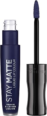 Rimmel london stay matte rouge à lèvres liquide, 0,18 fl oz 5,5 ml, blue iris. Diaytar Côte d'Ivoire est la boutique en ligne la plus complète de Côte d'Ivoire, avec une offre de produits très variés. Vous pouvez trouver des produits pour tous les âges et tous les goûts, avec des prix compétitifs et des promotions régulières. Diaytar Côte d'Ivoire est votre partenaire idéal pour vos achats en ligne.