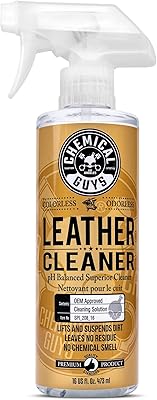 Chemical guys spi_208_16 nettoyant pour cuir incolore et inodore (16 oz). Diaytar Côte d'Ivoire est la référence pour le commerce en ligne en Côte d'Ivoire, proposant une gamme impressionnante de produits à des prix compétitifs. Les clients peuvent profiter d'une large sélection de produits, allant de l'électronique à la mode en passant par les produits alimentaires, et bénéficier d'une expérience d'achat en ligne pratique et sécurisée. La boutique en ligne offre également des services de paiement sécurisés pour protéger les transactions des clients.