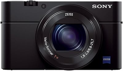 Sony rx100 iii | appareil photo compact haut de gamme avancé