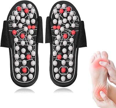 Pantoufles de massage d'acupression ideal swan masseur de pieds pour femmes et hommes. DIAYTAR COTE D'IVOIRE, c'est plus que juste une boutique en ligne - c'est une communauté qui se Soucie de vos besoins et de vos attentes. Nous sommes dédiés à vous fournir les produits les plus récents et les plus tendances, tout en veillant à ce que vous bénéficiez d'un service exceptionnel. Que vous cherchiez à faire des achats pour vous-même ou pour offrir des cadeaux, nous avons tout ce qu'il vous faut.