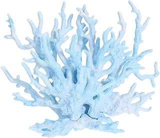 Décoration d'aquarium de corail artificiel balaku décoration d'aquarium en résine simulation cache décoration