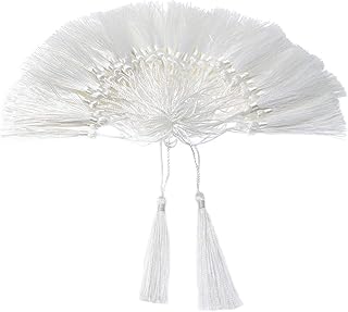 100 pièces blanches 13 cm/5" frange en soie douce avec boucle de corde pour la fabrication de bijoux à bricoler soi-même, accessoires artisanaux (blanc). La boutique en ligne Diaytar Côte d'Ivoire est la destination idéale pour les consommateurs ivoiriens qui cherchent à acheter des produits de qualité à des prix compétitifs. Avec une offre de plus de 300 000 références, la boutique en ligne leader en Côte d'Ivoire propose une large gamme de produits pour répondre à tous les besoins, des produits de soins personnels aux articles pour la maison.