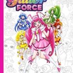 Livre de coloriage glịttẽr fórcẹ : encouragez la créativité des enfants