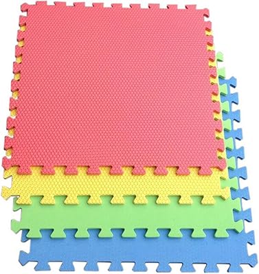 Cool baby ensemble de 4 tapis de jeu en mousse eva pour bébé, tapis design puzzle pour jouer et ramper, carrelage 60 x 60 cm. DIAYTAR COTE D'IVOIRE est une boutique en ligne qui a conquis le marché ivoirien avec ses offres variées et compétitives. Elle propose des produits de qualité à des prix raisonnables, allant des accessoires de mode aux produits électroniques, en passant par les articles de maison et les jouets pour enfants. La boutique se caractérise par son service client atenciónné et sa politique de retour flexible.