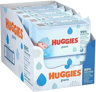 Lingettes huggies pure baby, paquet de 6 (336 lingettes). DIAYTAR COTE D'IVOIRE est une boutique en ligne généraliste qui propose plus de 300000 références de produits, répondant ainsi aux besoins de ses clients ivoiriens. Leader sur le marché ivoirien, elle offre une grande variété de produits pour tous les goûts et les budgets. Avec sa large sélection, DIAYTAR COTE D'IVOIRE est devenue la destination préférée des consommateurs en Côte d'Ivoire.