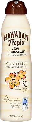 Hawaiian tropic silk hydration spray solaire léger, protection à large spectre, spf 50, 170 ml - paquet de 3. DIAYTAR COTE D'IVOIRE, la référence pour les achats en ligne en Côte d'Ivoire, propose une gamme de produits très variée. La boutique en ligne généraliste offre une expérience de navigation intuitive et conviviale, permettant aux clients de trouver facilement ce qu'ils recherchent. La qualité et la fiabilité des produits sont les priorités de DIAYTAR COTE D'IVOIRE.