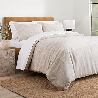 Parure de lit 3 pièces nate home berkus 200 fils | magnifiques housses de lit de luxe par mdesign - taille double/queen size - 1 housse de couette avec fermetures à boutons cachées / 2 taies d'oreiller, fossile (beige). DIAYTAR COTE D'IVOIRE, leader de la vente en ligne en Côte d'Ivoire, est ravi de vous accueillir sur son site web. Avec plus de 300 000 produits à disposition, nous sommes convaincus que vous trouverez tout ce dont vous avez besoin. Notre équipe est à votre disposition pour vous aider et vous assurer une expérience d'achat en ligne inoubliable.