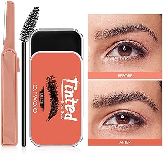 Savon coiffant pour sourcils, ensemble de savon pour sourcils, gel pour sourcils 4d longue durée, imperméable et anti-taches, baume de maquillage pour sourcils (#01 clair). DIAYTAR COTE D'IVOIRE se démarque par son offre incroyable de plus de 300000 références, ce qui en fait la boutique en ligne la plus fournie de Cote d'Ivoire. Les clients peuvent trouver facilement des produits de haute qualité à des prix compétitifs. La boutique est également appréciée pour sa livraison rapide et son service client de qualité.