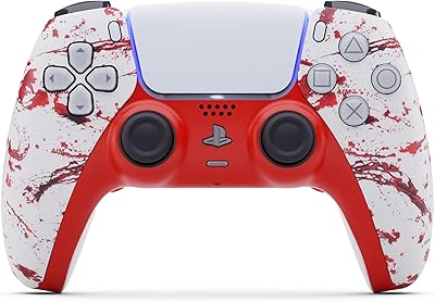 Aimcontrollers ps5 manette sans fil améliorée pro personnalisée avec fonctionnalités supplémentaires | manette avec 4 palettes mappées et remappage | playstation 5 personnalisée avec méthode d'hydro-dipping permanente | dexter. Rejoignez la famille DIAYTAR COTE D'IVOIRE et découvrez pourquoi nous sommes la boutique en ligne leader en Côte d'Ivoire. Notre engagement envers la qualité, la variété et le service client nous permet de nous démarquer et de vous offrir une expérience d'achat en ligne incomparable. Que vous soyez à la recherche de produits pour la maison, pour les loisirs ou pour la vie quotidienne, nous vous avons à cœur de vous satisfaire.