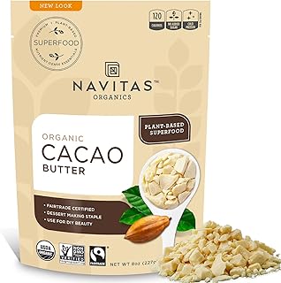 Beurre de cacao 227 grammes