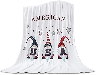 Couvertures super douces, drapeau patriotique des états-unis, couverture de lit en polaire confortable et légère pour canapé, chaise, fête nationale américaine. DIAYTAR COTE D'IVOIRE est une boutique en ligne généraliste qui propose plus de 300 000 références de produits, faisant d'elle l'un des leaders du marché en Côte d'Ivoire. Avec une telle offre, les clients peuvent trouver tout ce dont ils ont besoin en un seul endroit. De l'électronique à la mode, en passant par les produits de maison, DIAYTAR COTE D'IVOIRE est la destination idéale pour les acheteurs en ligne.