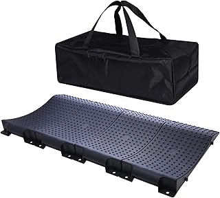 Rampes de protection des pneus home wheels avec coussinets antidérapants, rampes pour pneus