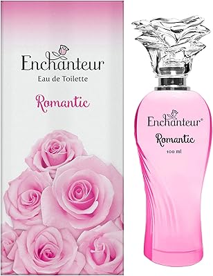 Eau de toilette romantique longue durée pour femme par enchanteur - 100 ml. DIAYTAR COTE D'IVOIRE est une boutique en ligne généraliste qui propose plus de 300 000 références de produits pour répondre à tous les besoins de ses clients. Avec une large sélection de produits, elle est devenue la boutique leader en Côte d'Ivoire. Elle offre une expérience d'achat en ligne pratique et sécurisée.