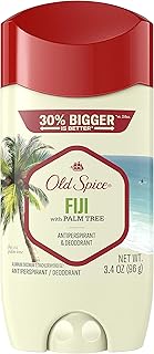 Antisudorifique et déodorant old spice fiji au palmier, 100 ml. DIAYTAR COTE D'IVOIRE est une boutique en ligne généraliste proposant plus de 300000 références de produits, faisant d'elle le leader du marché en Côte d'Ivoire. Elle offre une large gamme de produits, allant de l'électronique à la maison et aux vêtements, pour répondre aux besoins de tous les consommateurs. Avec une livraison rapide et sécurisée, DIAYTAR COTE D'IVOIRE est le choix idéal pour les achats en ligne.