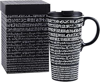 Tasse à café en céramique tzssp tasse de voyage thé au lait porcelaine