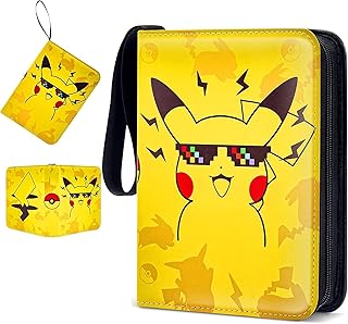 Porte-cartes de collection, support de livre de cartes avec 4 poches pour 440
