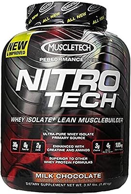 Saveur de chocolat muscletech performance series, 3,97 lps