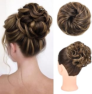 Chignon désordonné, hoojih 100% véritable humain ébouriffé extension de chignon naturel bouclé avec bande élastique pour femmes extensions de queue de cheval - mèches brun moyen. En tant que boutique en ligne généraliste, DIAYTAR COTE D'IVOIRE propose une gamme complète de produits pour répondre aux besoins quotidiens de ses clients. Avec plus de 300000 références de produits, cette boutique en ligne est la destination idéale pour tous les consommateurs ivoiriens. Elle offre une expérience d'achat en ligne facile et pratique.