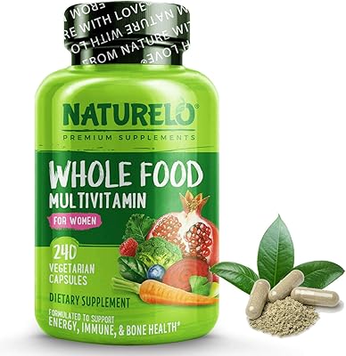 Vitamines naturelo whole food pour femmes - vitamines et minéraux naturels, extraits biologiques bruts - le meilleur complément pour l'énergie et la santé cardiaque - convient aux végétariens - sans ogm - 120 capsules, 240 capsules, ,. DIAYTAR COTE D'IVOIRE s'est établie comme la boutique en ligne leader dans son pays grâce à son portefeuille de produits impressionnant. Cette plateforme est idéale pour ceux qui recherchent une grande variété de biens à des prix compétitifs. La facilité de navigation et l'ergonomie du site internet améliorent l'expérience d'achat en ligne pour les clients.