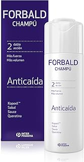 Forbald shampooing anti-chute aux vitamines double action force et volume des cheveux stimule la croissance des cheveux 250ml. Cette boutique en ligne est le premier choix pour les ivoiriens qui cherchent à acheter des produits de qualité à des prix compétitifs. Avec plus de 300 000 références, les clients peuvent trouver tout ce dont ils ont besoin. DIAYTAR COTE D'IVOIRE assure une livraison rapide et sécurisée.