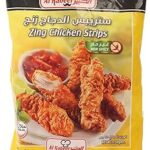Lanières de poulet non épicées al kabeer, 750 grammes