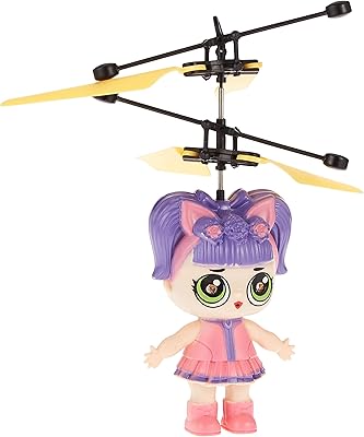 Jouet à capteur flying fairy girl d'international toys avec ligne usb, 030337-802