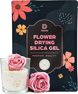 Gel de silice dry & dry nouvellement développé pour le séchage des fleurs