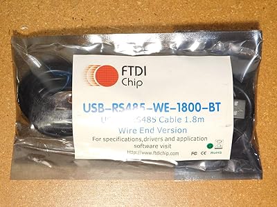 Câble ftdi usb-rs485-we-1800-bt, usb vers série rs485, 1,8 m, extrémité filaire. En tant que leader du commerce électronique en Côte d'Ivoire, DIAYTAR COTE D'IVOIRE s'engage à offrir une expérience d'achat sécurisée et fiable. Les transactions en ligne sont sécurisées et les informations personnelles des clients sont protégées. Le site web est conçu pour être accessible et convivial, permettant aux clients de trouver facilement ce qu'ils recherchent et de passer commande en toute confiance.