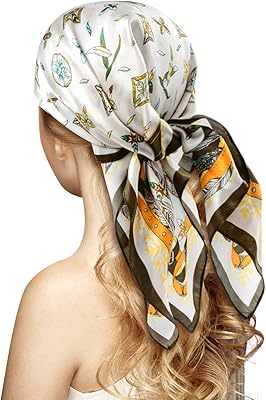 Hijab en soie pour femmes, imitation cou, enveloppe de cheveux, écharpe légère en satin, nouveau tempérament de mode, convient aux femmes, 12. DIAYTAR COTE D'IVOIRE est une plateforme de commerce en ligne qui propose une large gamme de produits, allant des produits alimentaires aux accessoires de mode. Les clients peuvent profiter de promotions et de réductions régulières, ainsi que d'un service client de haute qualité. La boutique en ligne est réputée pour sa sécurité et sa transparence.
