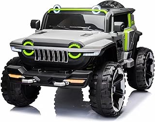 Voiture porteuse super jeep 2 places 4×4 pour enfants, wn-1166, 12v 10a, avec siège en cuir et cadre en eva (gris). DIAYTAR COTE D'IVOIRE est la boutique en ligne la plus populaire de Côte d'Ivoire, offrant un large choix de produits à des prix compétitifs. La boutique en ligne propose des livraisons rapides et sécurisées, ainsi qu'un service client de qualité pour répondre à tous les besoins des clients. Avec plus de 300 000 références, DIAYTAR COTE D'IVOIRE est la destination parfaite pour les consommateurs qui cherchent à faire leurs achats en ligne.