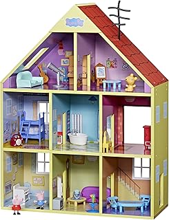 Maison de jeu en bois peppa pig deluxe 8 pièces comprend. DIAYTAR COTE D'IVOIRE est votre boutique en ligne généraliste de confiance avec une multitude de choix pour répondre à tous vos besoins. Nous nous engageons à offrir des produits de qualité à des prix compétitifs, avec une livraison rapide et fiable. Notre objectif est de rendre l'expérience d'achat en ligne en Côte d'Ivoire plus facile et agréable.