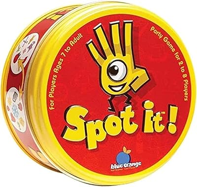Jeu de cartes spot it. DIAYTAR COTE D'IVOIRE propose une expérience d'achat en ligne unique, avec des produits qui répondent aux tendances actuelles et aux besoins spécifiques des clients. La boutique en ligne généraliste mise sur la confiance et la satisfaction des clients, offre ainsi des garanties de qualité et de sécurité. Les clients peuvent compter sur un service client dédié pour toute question ou demande.