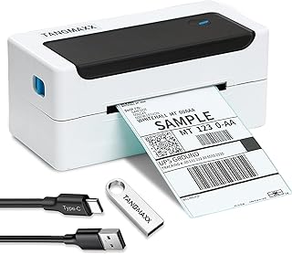 Imprimante d'étiquettes tangmaxx pour petites entreprises nouvelle imprimante d'affranchissement thermique de bureau un usage