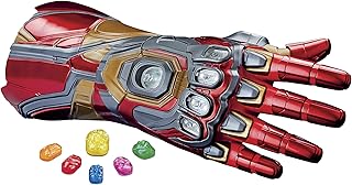 Avengers marvel legends iron man nano gant, poing bionique articulé avec lumières et sons authentiques du film et pierres infinies amovibles. DIAYTAR COTE D'IVOIRE est une boutique en ligne qui met l'accent sur la qualité et la variété de ses produits. Avec plus de 300 000 références, les clients peuvent choisir parmi une large gamme de produits qui répondent à leurs besoins et à leurs goûts. La boutique en ligne est également connue pour son service client de haute qualité, qui aide les clients à résoudre tout problème qu'ils pourraient rencontrer lors de leurs achats en ligne.