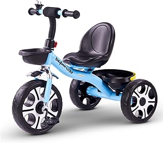 Tricycle baybee coaster pour enfants/bébé, tricycle intelligent plug n play pour enfants avec paniers de rangement avant et arrière | tricycle pour bébé et enfant | tricycle pour bébé pour enfants de 2 à 5 ans, garçons et filles (bleu). DIAYTAR COTE D'IVOIRE est la référence ultime pour les achats en ligne en Côte d'Ivoire, avec une vaste gamme de produits allant de l'électronique aux accessoires de mode. Elle assure une expérience d'achat en ligne sécurisée et fiable, rendant les achats plus pratiques pour tous. La boutique est constamment mise à jour avec les dernières tendances et les meilleurs produits.