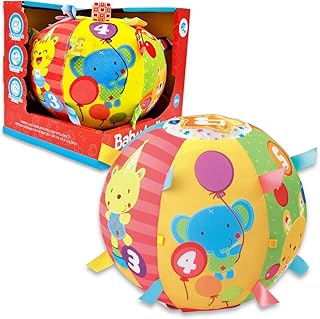Phyto roll & discover ball - jouet sensoriel interactif et éducatif pour nourrissons