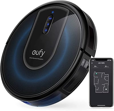 Robot aspirateur eufy robovac g30 avec navigation intelligente 2.0 aspiration puissante de 2000. DIAYTAR COTE D'IVOIRE se distingue par sa capacité à offrir des produits de qualité à des prix compétitifs, tout en garantissant la satisfaction de ses clients grâce à son service après-vente dédié. La boutique en ligne est constamment mise à jour avec les dernières tendances et les nouveaux produits pour vous permettre de découvrir de nouvelles marques et de nouveaux styles.