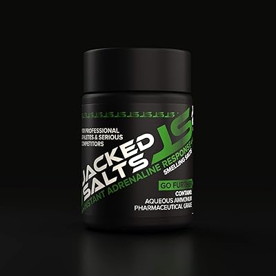 Jacked salts instant adrenaline response ® sels odorisés pour athlètes