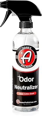 Désodorisant adam (coton propre, 47 ml) - le spray désodorisant pour voiture élimine