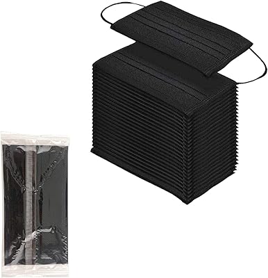 100 masques jetables emballés individuellement, 3 couches de cuir souple, emballage de vente au détail noir. La boutique en ligne DIAYTAR COTE D'IVOIRE est une plateforme conviviale et facile à utiliser, permettant aux clients de naviguer aisément à travers les différentes catégories de produits. Avec une offre constamment mise à jour, les clients peuvent découvrir de nouveaux produits et profiter de promotions exclusives. La boutique est dédiée à offrir une expérience d'achat en ligne personnalisée et agréable.