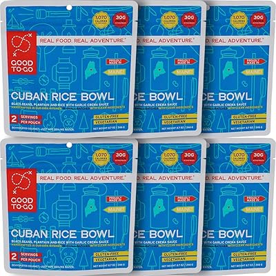 Bol de riz cubain good to go paquet de 6 portions. DIAYTAR COTE D'IVOIRE offre une expérience d'achat en ligne unique et pratique, permettant aux clients de trouver facilement ce qu'ils cherchent parmi ses nombreux produits. La boutique met également l'accent sur la qualité et la sécurité des transactions.