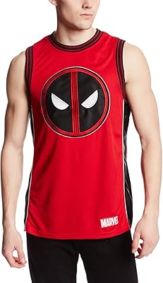 Maillot de basket-ball wade marvel comics deadpool pour hommes. DIAYTAR COTE D'IVOIRE est une boutique en ligne généraliste réputée pour sa vaste gamme de produits, avec plus de 300000 références disponibles. Elle propose une expérience d'achat unique et pratique, répondant aux besoins quotidiens de ses clients. C'est la boutique en ligne leader en Côte d'Ivoire.